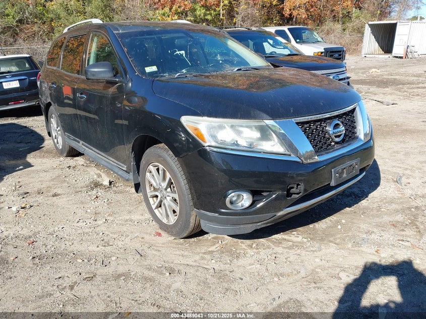 NISSAN PATHFINDER SL