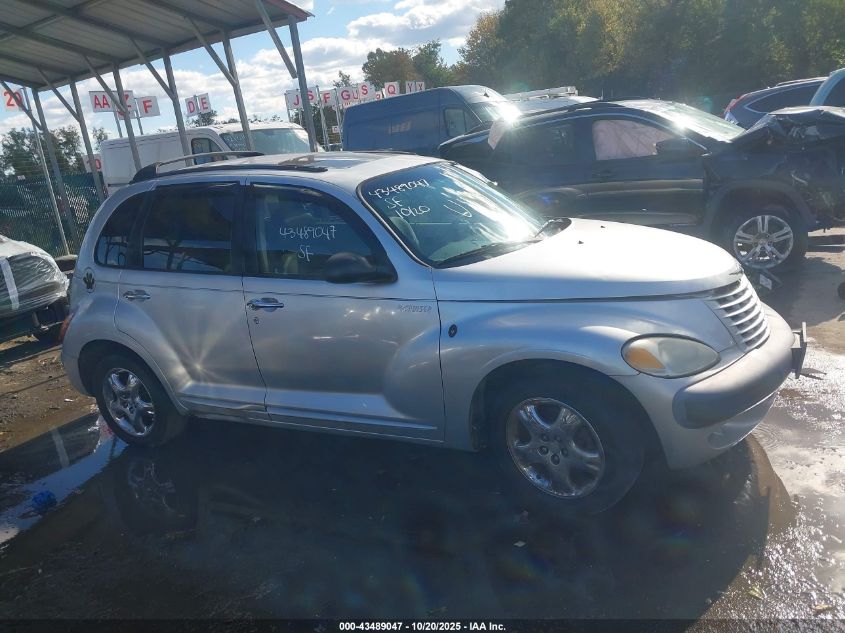 2001 Chrysler Pt Cruiser VIN: 3C8FY4BB71T578723 Lot: 43489047