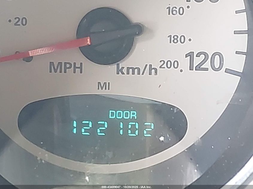 2001 Chrysler Pt Cruiser VIN: 3C8FY4BB71T578723 Lot: 43489047