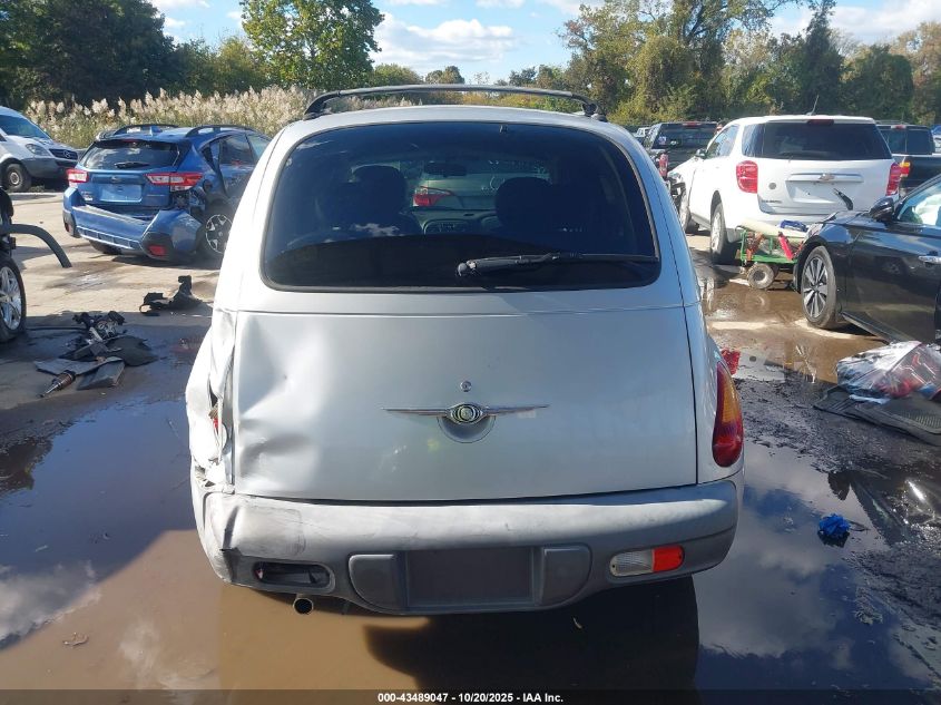 2001 Chrysler Pt Cruiser VIN: 3C8FY4BB71T578723 Lot: 43489047