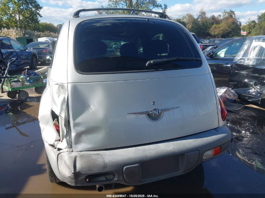 2001 Chrysler Pt Cruiser VIN: 3C8FY4BB71T578723 Lot: 43489047