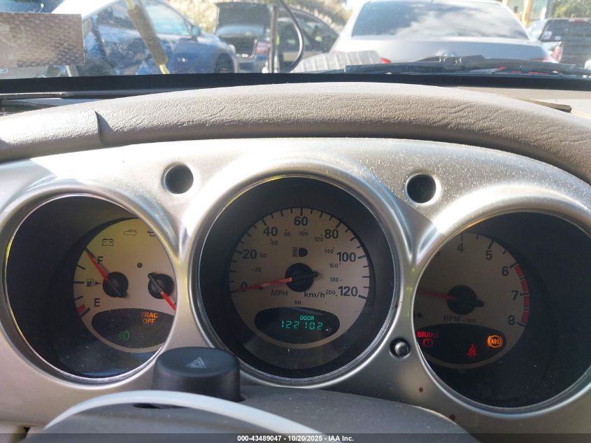 2001 Chrysler Pt Cruiser VIN: 3C8FY4BB71T578723 Lot: 43489047