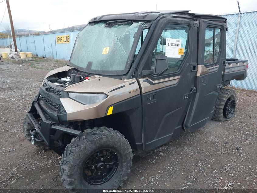 4XARSY996P8098844 2023 POLARIS RANGER photo no. 2