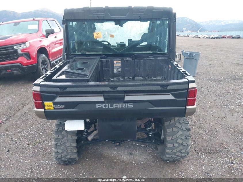 2023 Polaris Ranger Crew Xp 1000 Northstar Ultimate VIN: 4XARSY996P8098844 Lot: 43489049