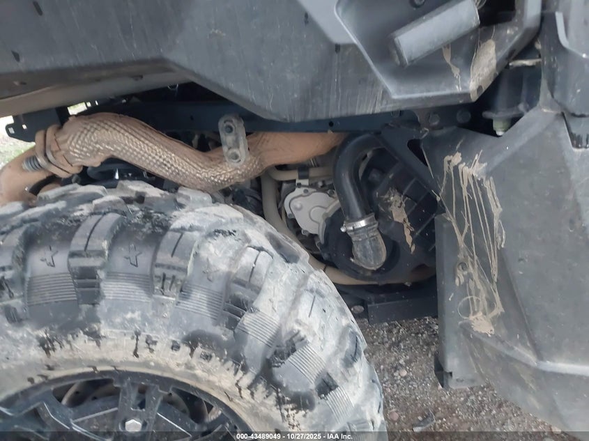 2023 Polaris Ranger Crew Xp 1000 Northstar Ultimate VIN: 4XARSY996P8098844 Lot: 43489049