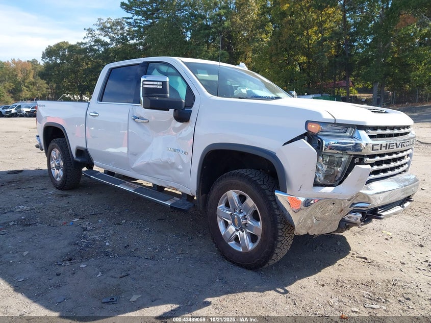 2021 CHEVROLET SILVERADO 3500HD  (VIN: 1GC4YUEY2MF118909)