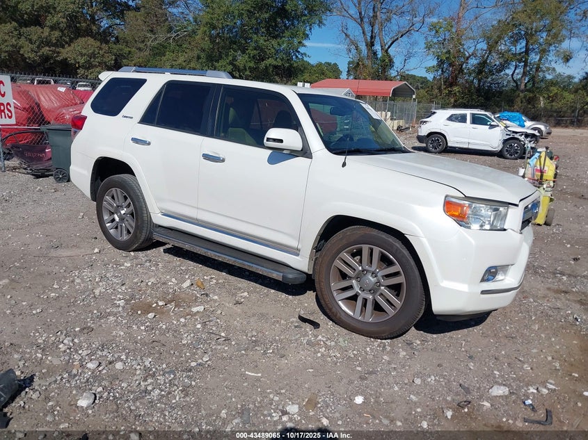 2013 TOYOTA 4RUNNER LIMITED - JTEZU5JR6D5058656
