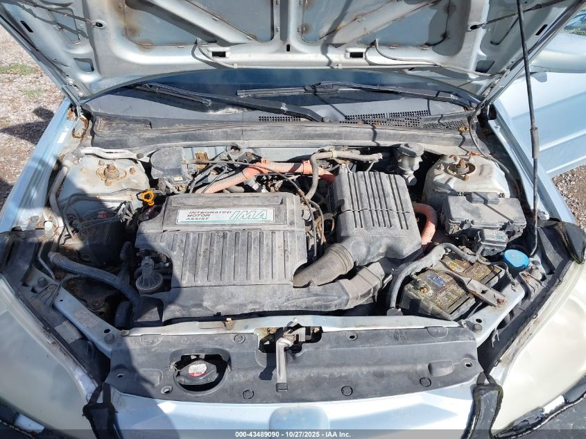 2005 Honda Civic Hybrid VIN: JHMES96685S013931 Lot: 43489090