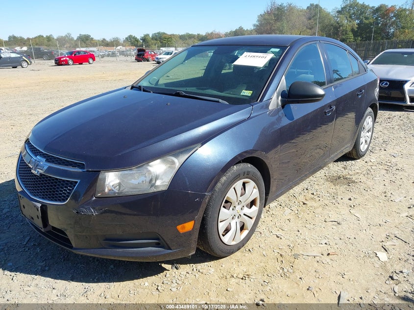 2014 CHEVROLET CRUZE LS AUTO 1G1PA5SGXE7426059