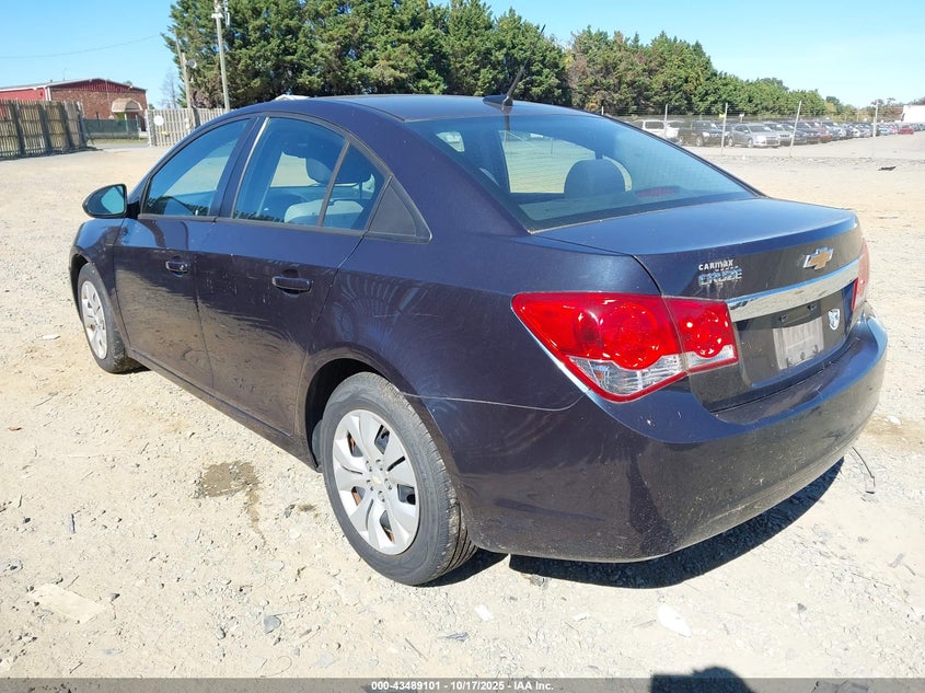 2014 CHEVROLET CRUZE LS AUTO 1G1PA5SGXE7426059