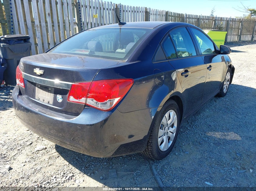 2014 CHEVROLET CRUZE LS AUTO 1G1PA5SGXE7426059