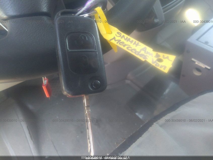 2016 Mercedes-Benz Sprinter 2500 Normal Roof VIN: WDAFE7CD9GP308579 Lot: 43489110