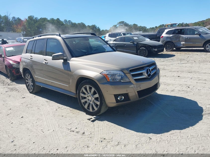 MERCEDES-BENZ GLK-CLASS 4MATIC