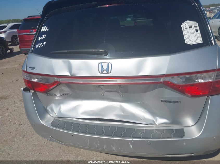 5FNRL5H95CB122101 2012 HONDA ODYSSEY photo no. 6