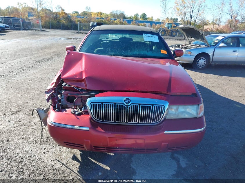 2MEFM74W0YX619084 2000 MERCURY GRAND MARQUIS photo no. 12