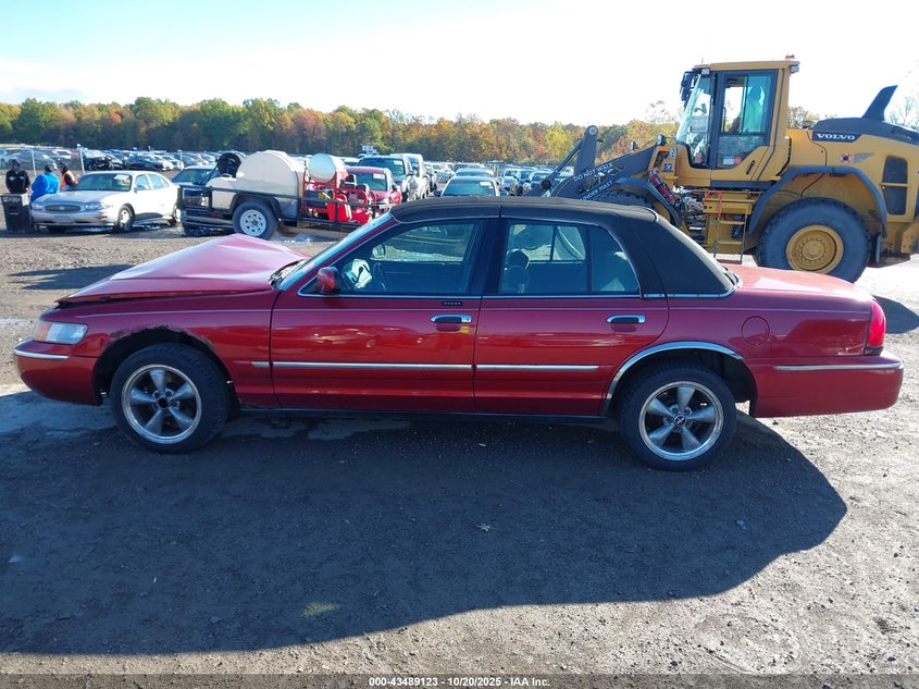 2MEFM74W0YX619084 2000 MERCURY GRAND MARQUIS photo no. 14