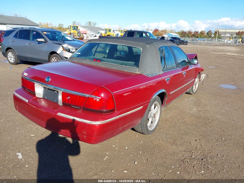 2MEFM74W0YX619084 2000 MERCURY GRAND MARQUIS photo no. 4