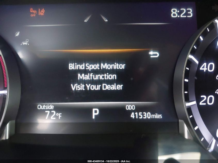 2023 Toyota Highlander Le VIN: 5TDKDRAH7PS503571 Lot: 43489134