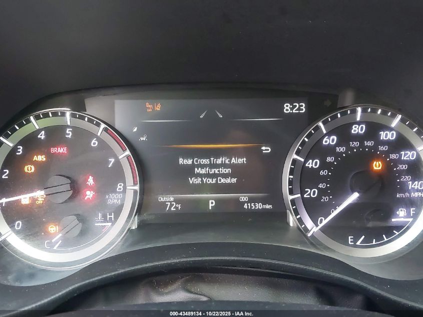 2023 Toyota Highlander Le VIN: 5TDKDRAH7PS503571 Lot: 43489134