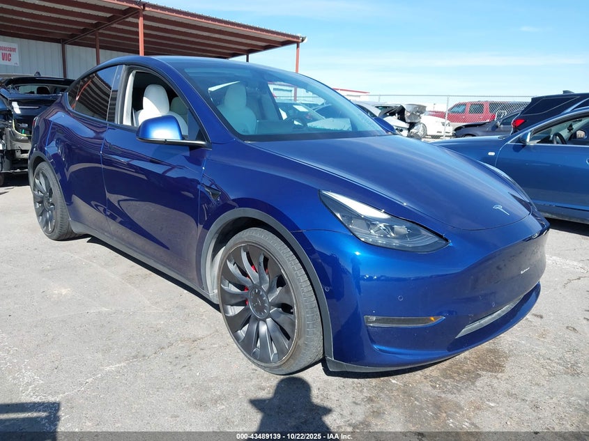 TESLA MODEL Y PERFORMANCE DUAL MOTOR ALL-WHEEL DRIVE