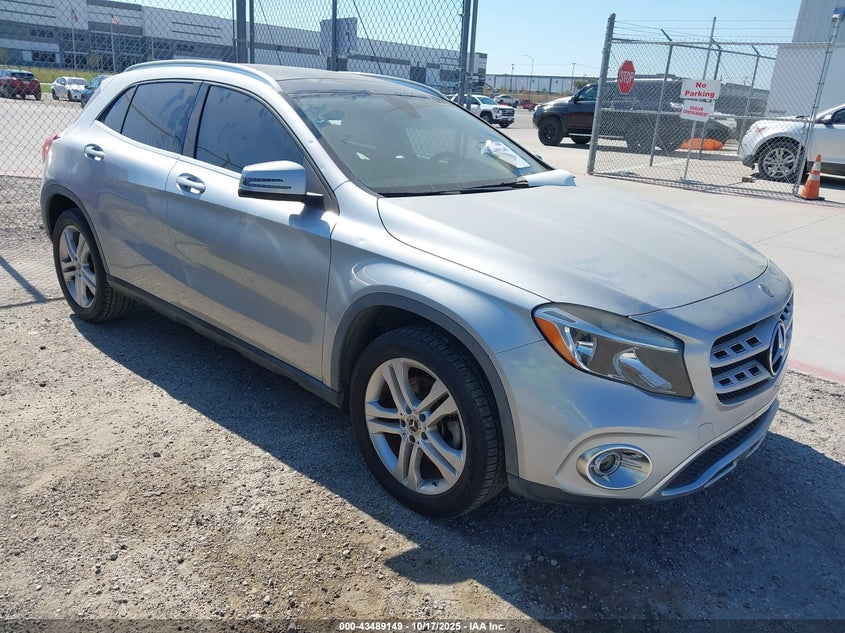 2018 MERCEDES-BENZ GLA 250 - WDCTG4EB4JJ398359