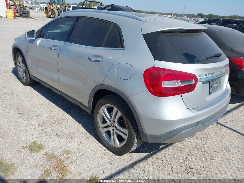 WDCTG4EB4JJ398359 2018 MERCEDES-BENZ GLA-KLASSE photo no. 3