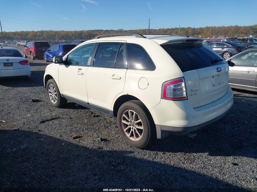 2FMDK38C47BA52134 2007 FORD EDGE photo no. 3