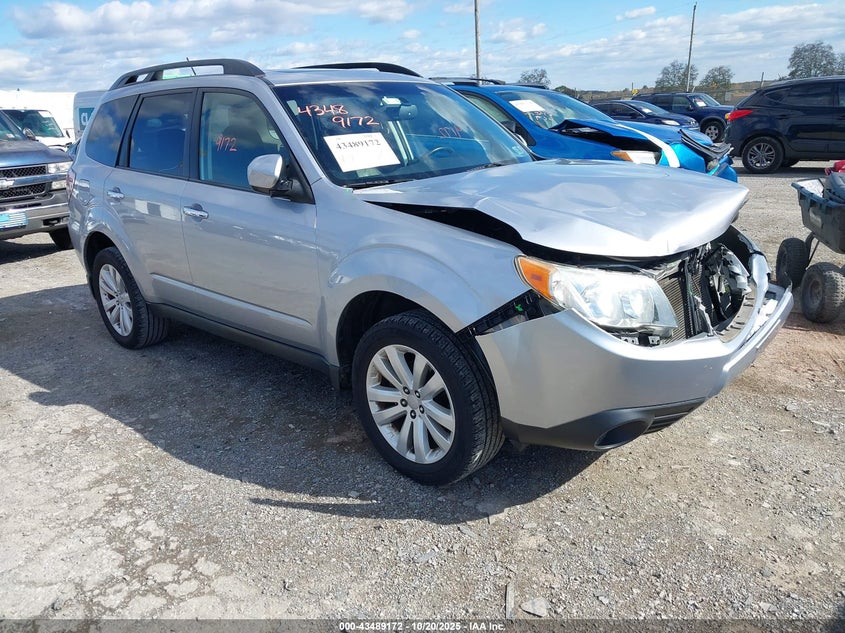 SUBARU FORESTER 2.5X LIMITED