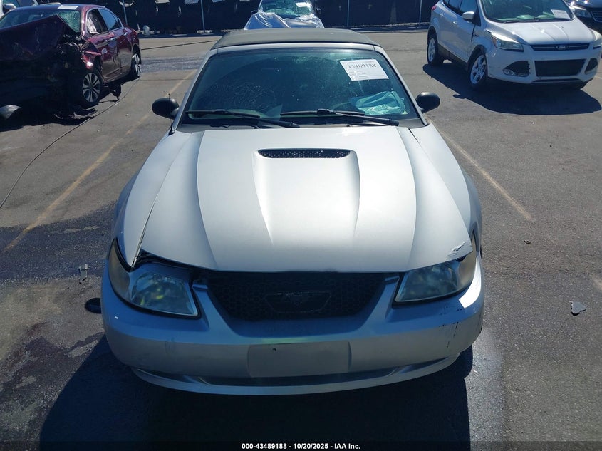 2000 Ford Mustang Gt VIN: 1FAFP45X4YF255056 Lot: 43489188