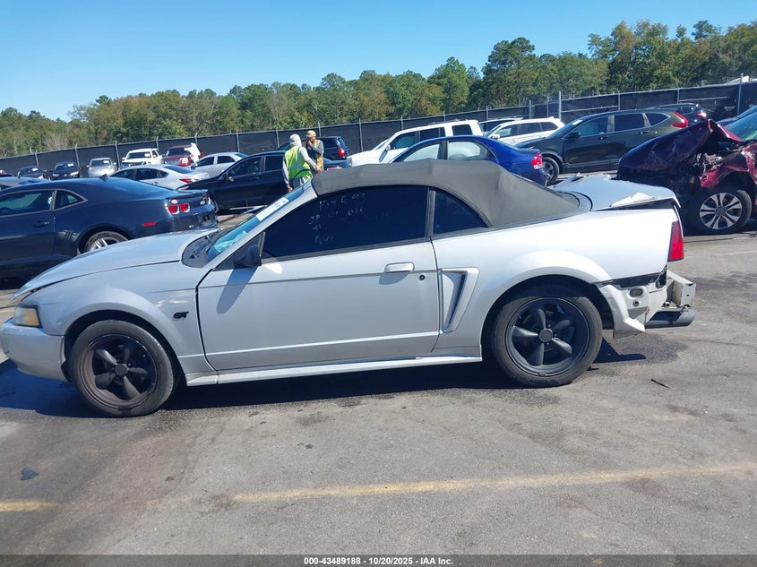 2000 Ford Mustang Gt VIN: 1FAFP45X4YF255056 Lot: 43489188