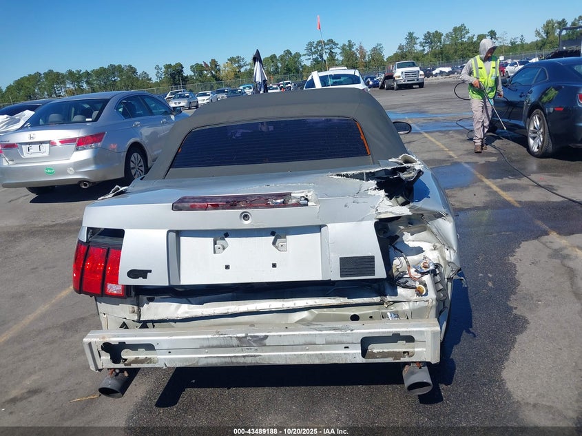 2000 Ford Mustang Gt VIN: 1FAFP45X4YF255056 Lot: 43489188