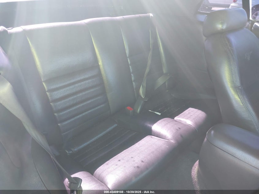 2000 Ford Mustang Gt VIN: 1FAFP45X4YF255056 Lot: 43489188