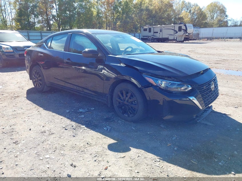 NISSAN SENTRA S XTRONIC CVT