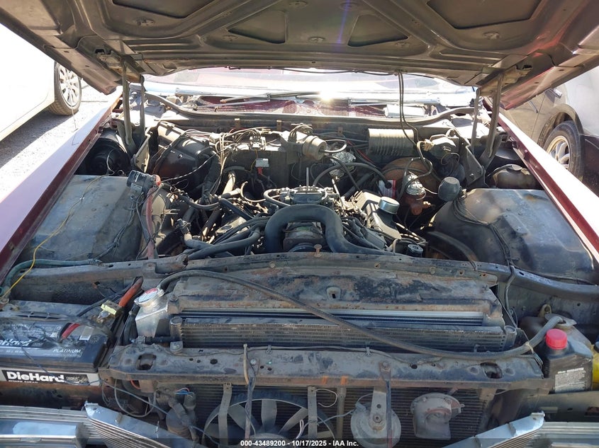 1968 Cadillac Deville VIN: 000000000F8156270 Lot: 43489200