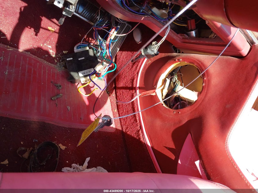 1968 Cadillac Deville VIN: 000000000F8156270 Lot: 43489200