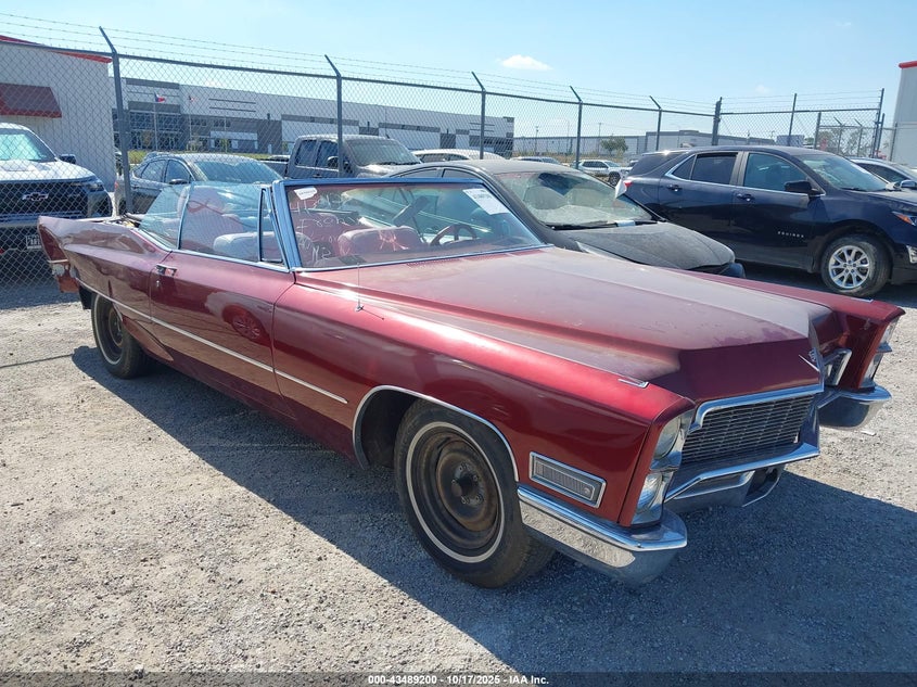 1968 Cadillac Deville