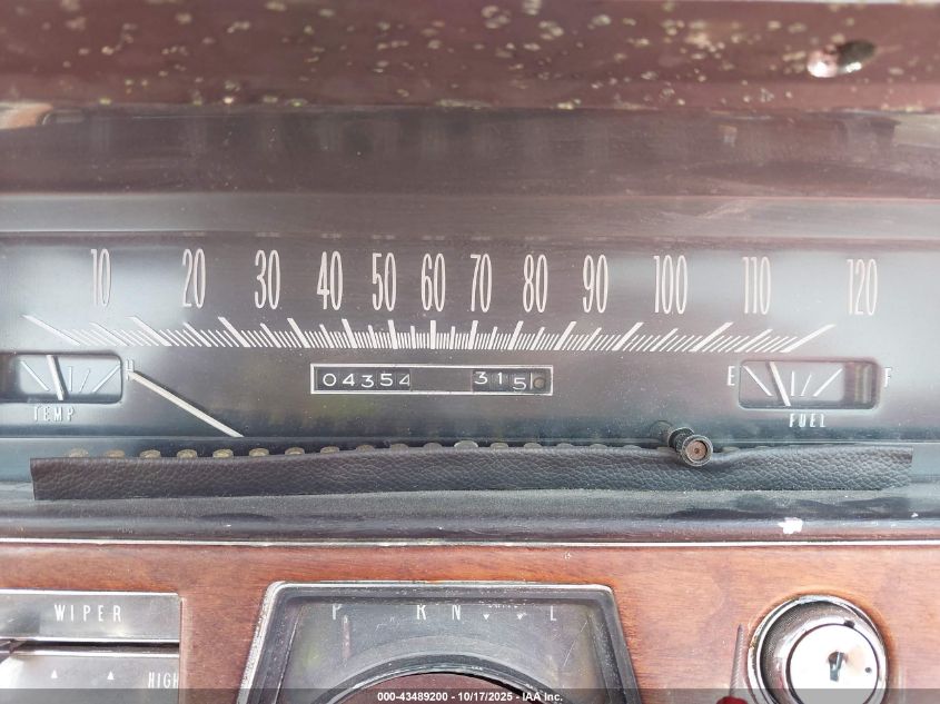 1968 Cadillac Deville VIN: 000000000F8156270 Lot: 43489200