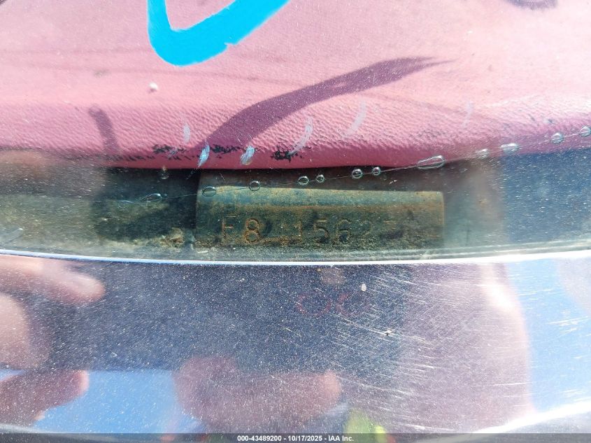 1968 Cadillac Deville VIN: 000000000F8156270 Lot: 43489200