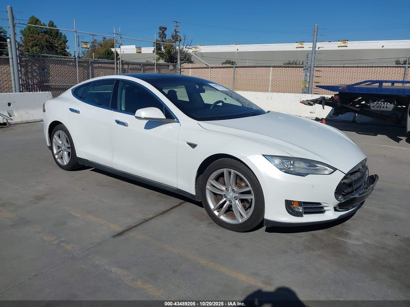 5YJSA1CP8DFP24398 2013 Tesla Model S Performance auction photo 1