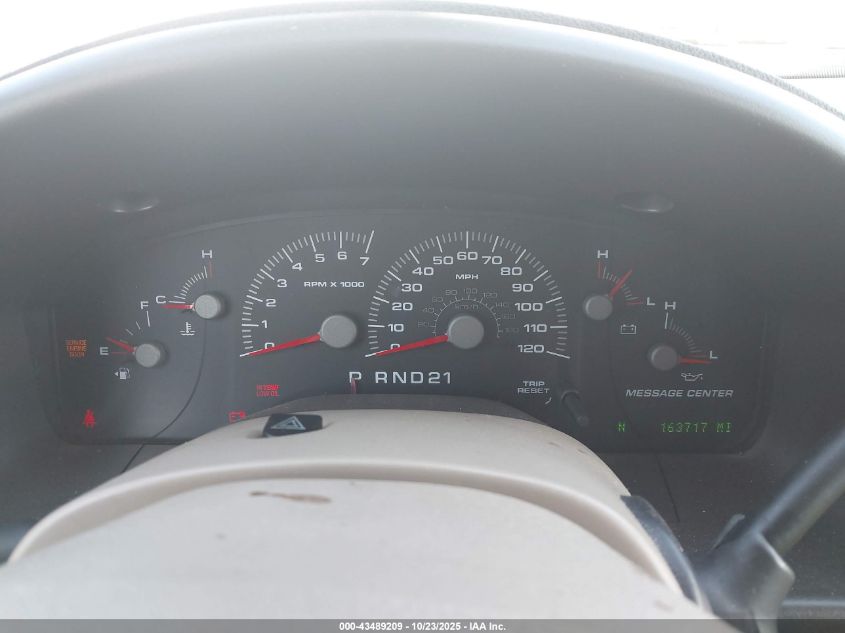 2003 Ford Expedition Eddie Bauer VIN: 1FMPU17L23LC13278 Lot: 43489209