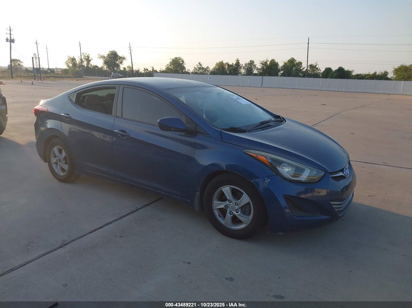 HYUNDAI ELANTRA SE (ULSAN PLANT)
