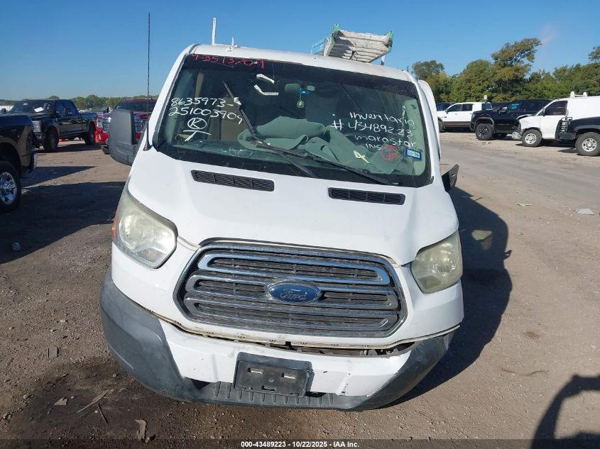 2015 Ford Transit-250 VIN: 1FTNR1ZM0FKA34119 Lot: 43489223