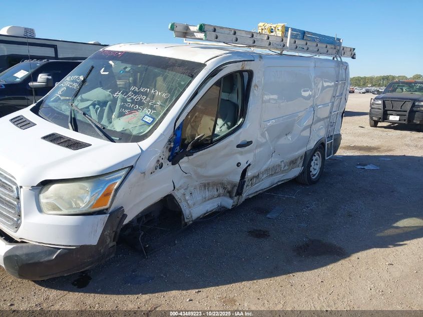 2015 Ford Transit-250 VIN: 1FTNR1ZM0FKA34119 Lot: 43489223