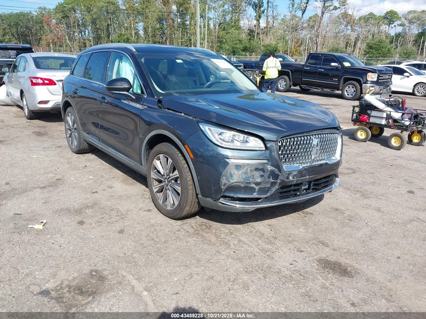 2021 LINCOLN CORSAIR RESERVE - 5LMCJ2C92MUL04311