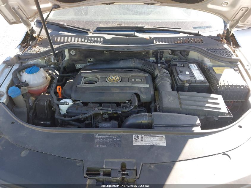 2009 Volkswagen Cc Sport VIN: WVWML73C79E563859 Lot: 43489231