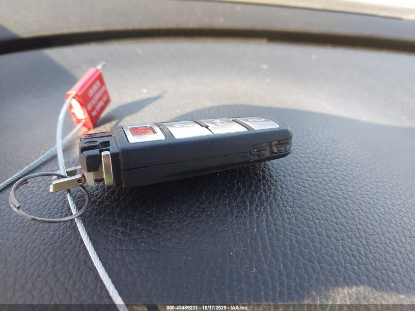 2009 Volkswagen Cc Sport VIN: WVWML73C79E563859 Lot: 43489231