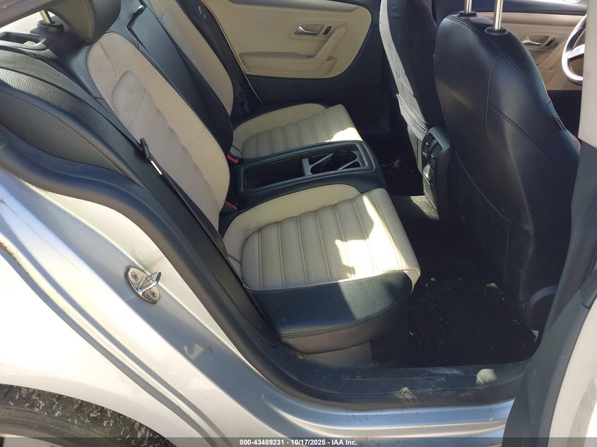 2009 Volkswagen Cc Sport VIN: WVWML73C79E563859 Lot: 43489231