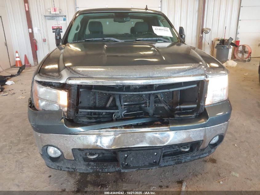 2008 GMC Sierra 1500 Sle1 VIN: 2GTEK19J081279838 Lot: 43489242