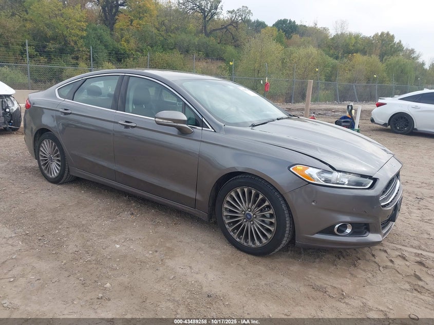 FORD FUSION TITANIUM