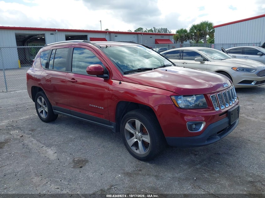 JEEP COMPASS HIGH ALTITUDE FWD